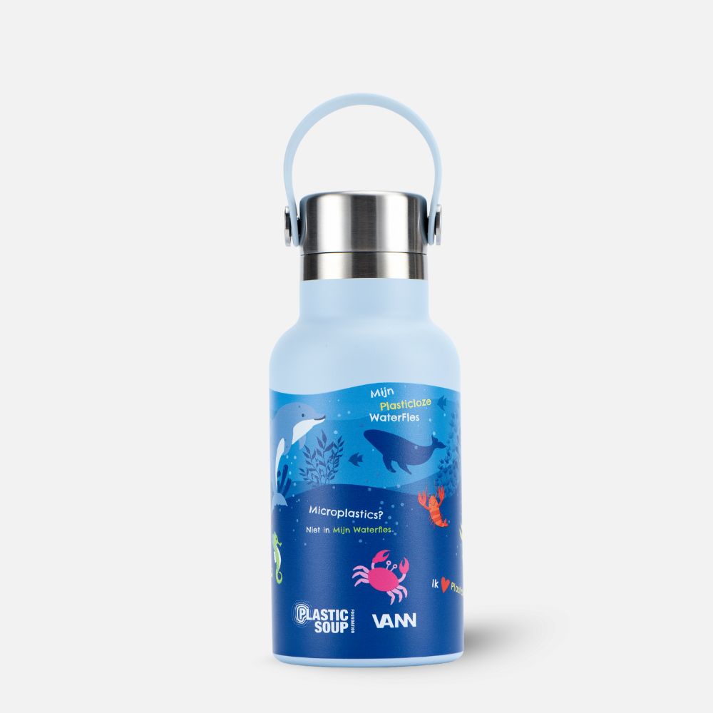 Plastic Soup Foundation Kids Bottle