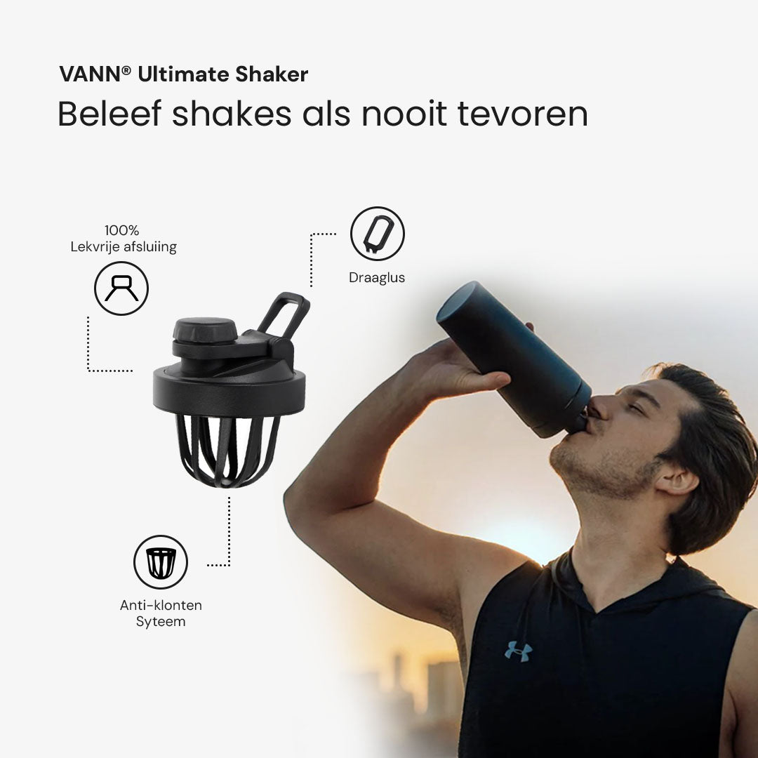 THE ULTIMATE SHAKER™