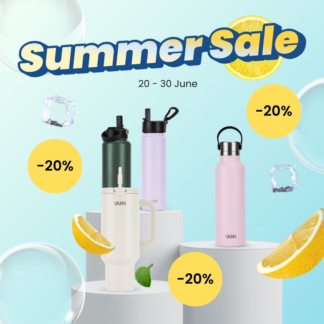 VANN® Smart Tumbler