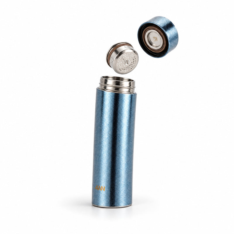Titanium Water Bottle Default Title