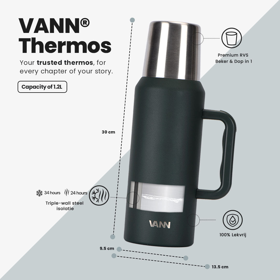 VANN® Thermos 1.2 Liter