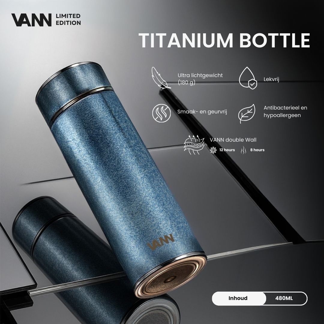 Titanium Drinking Bottle