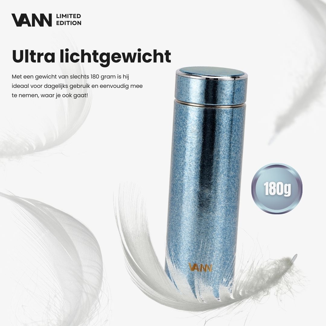 VANN Titanium Drinkfles