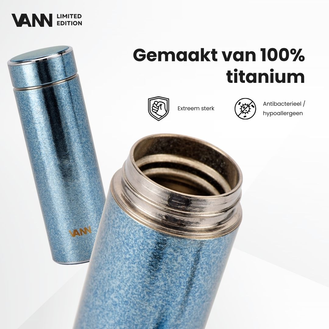 Titanium Drinking Bottle