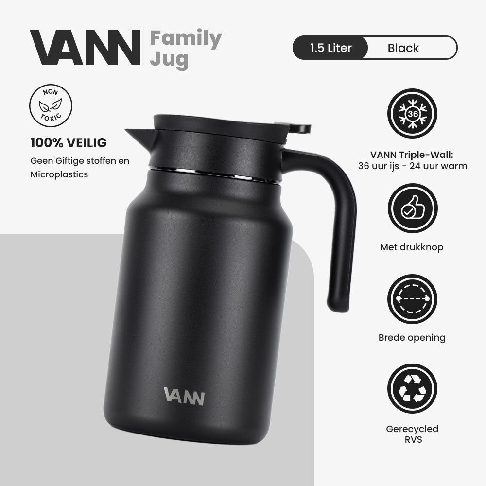 VANN® Family Jug
