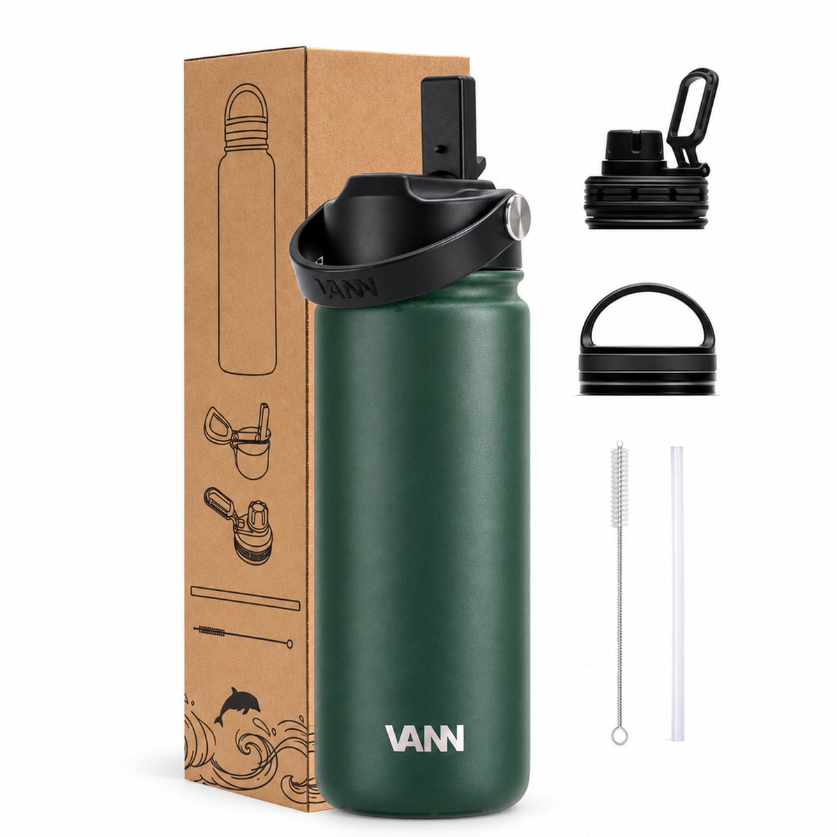 VANN Ultimate Bottle 500 ml Dark Forest
