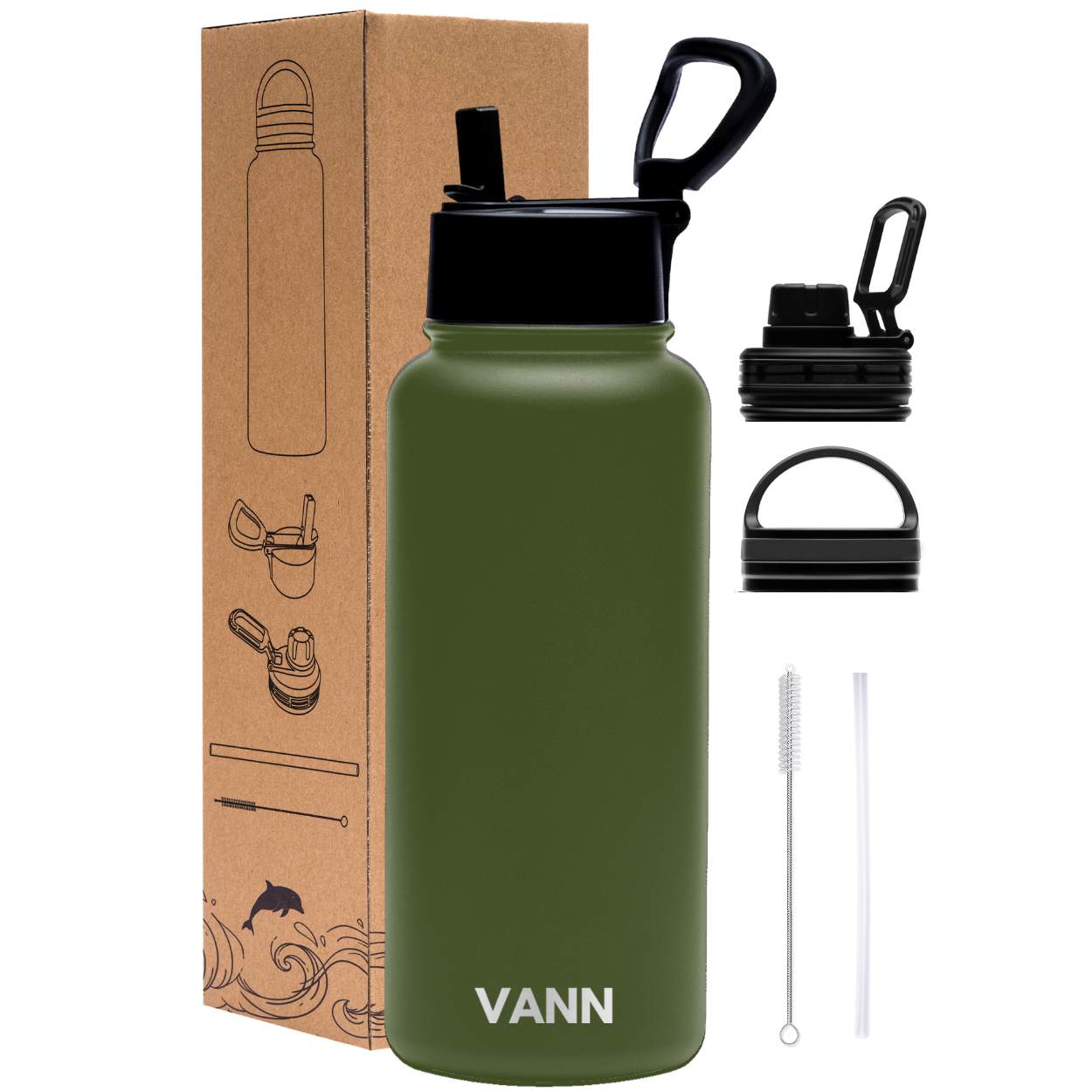 VANN THE ULTIMATE BOTTLE™