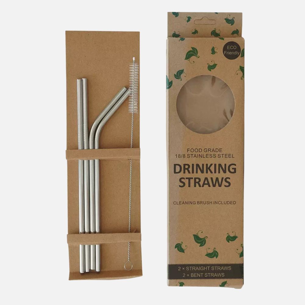 Metal straws