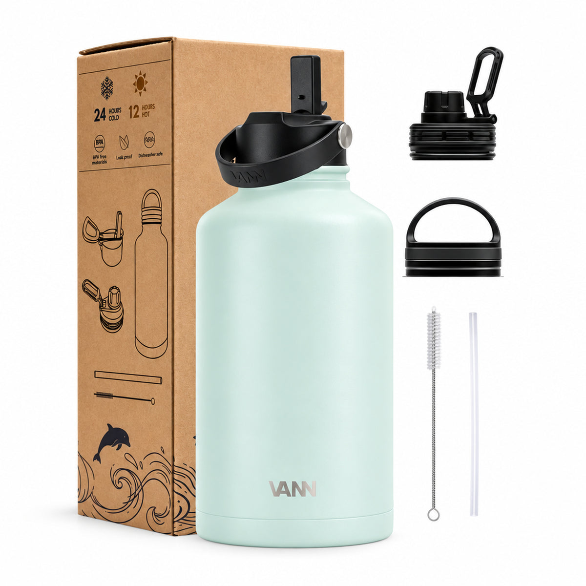 VANN Ultimate Bottle 2 liter - Arctic Sage