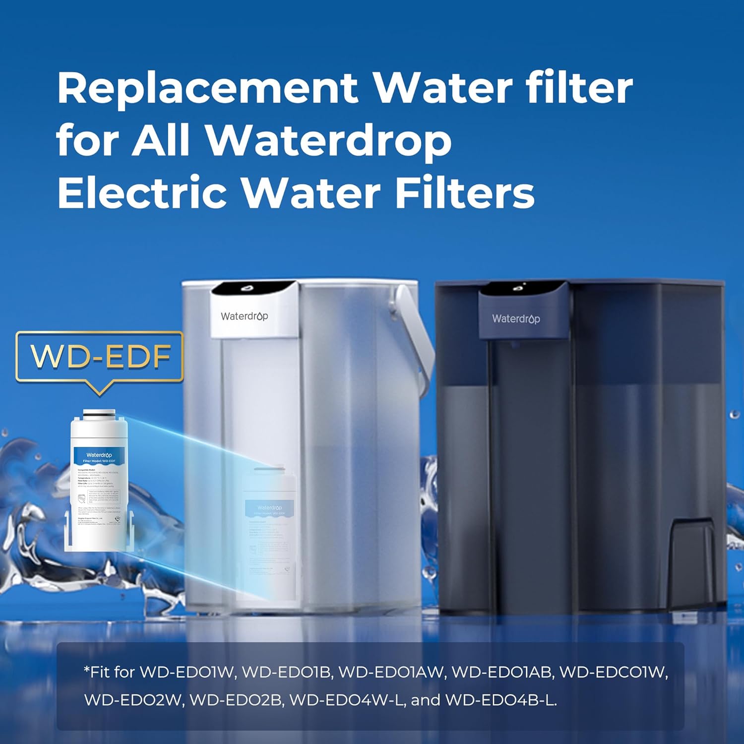 000 - Wasserfilter lose (elektrischer Wasserfilter)