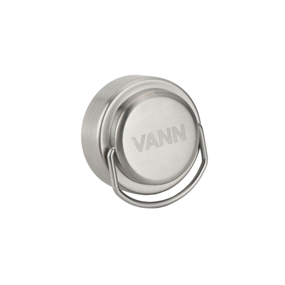 Stainless steel lid