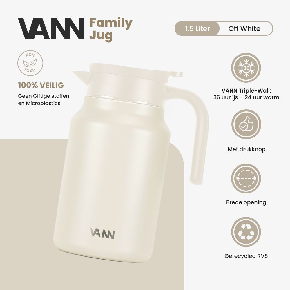 VANN® Family Jug