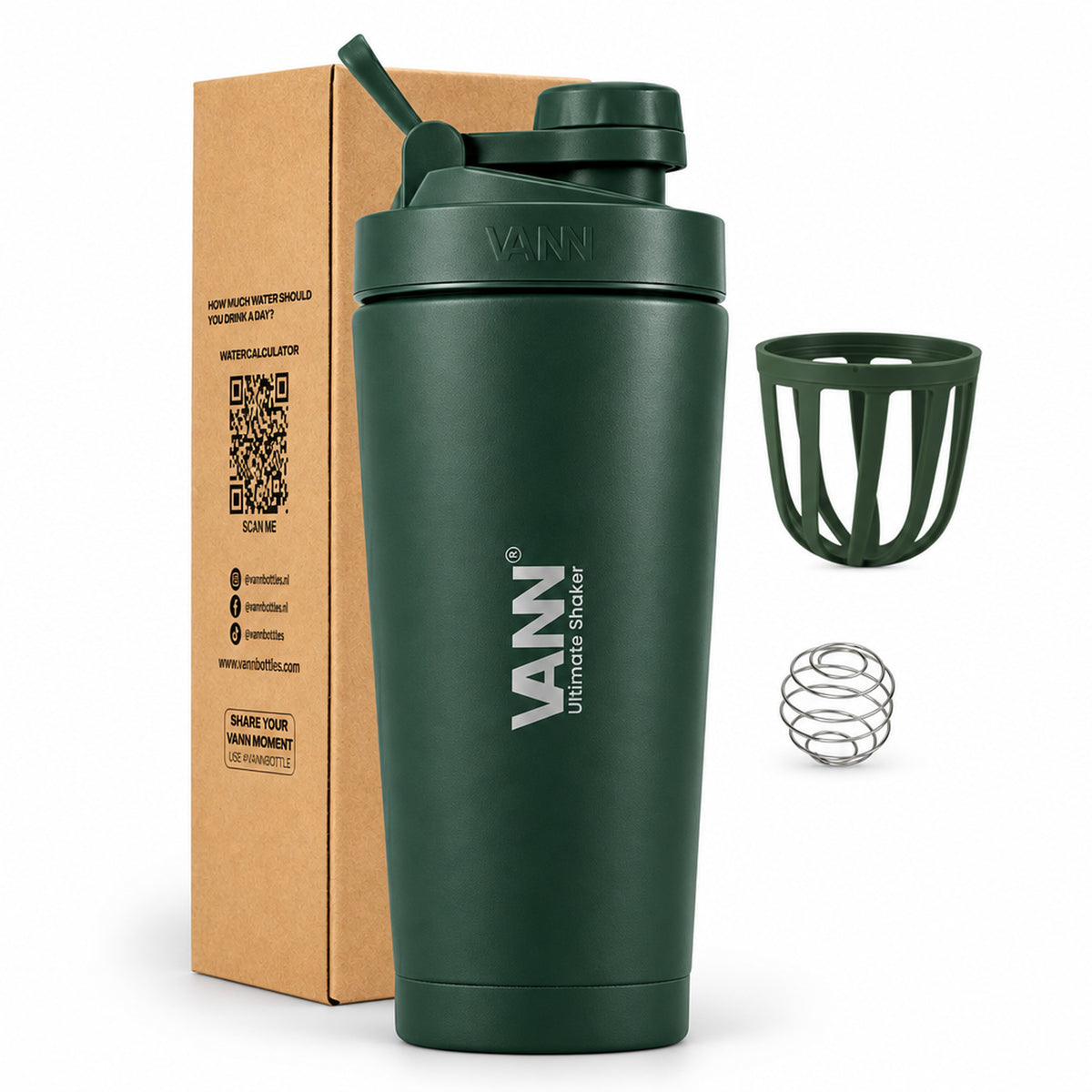 VANN Ultimate Shaker - Dark Green