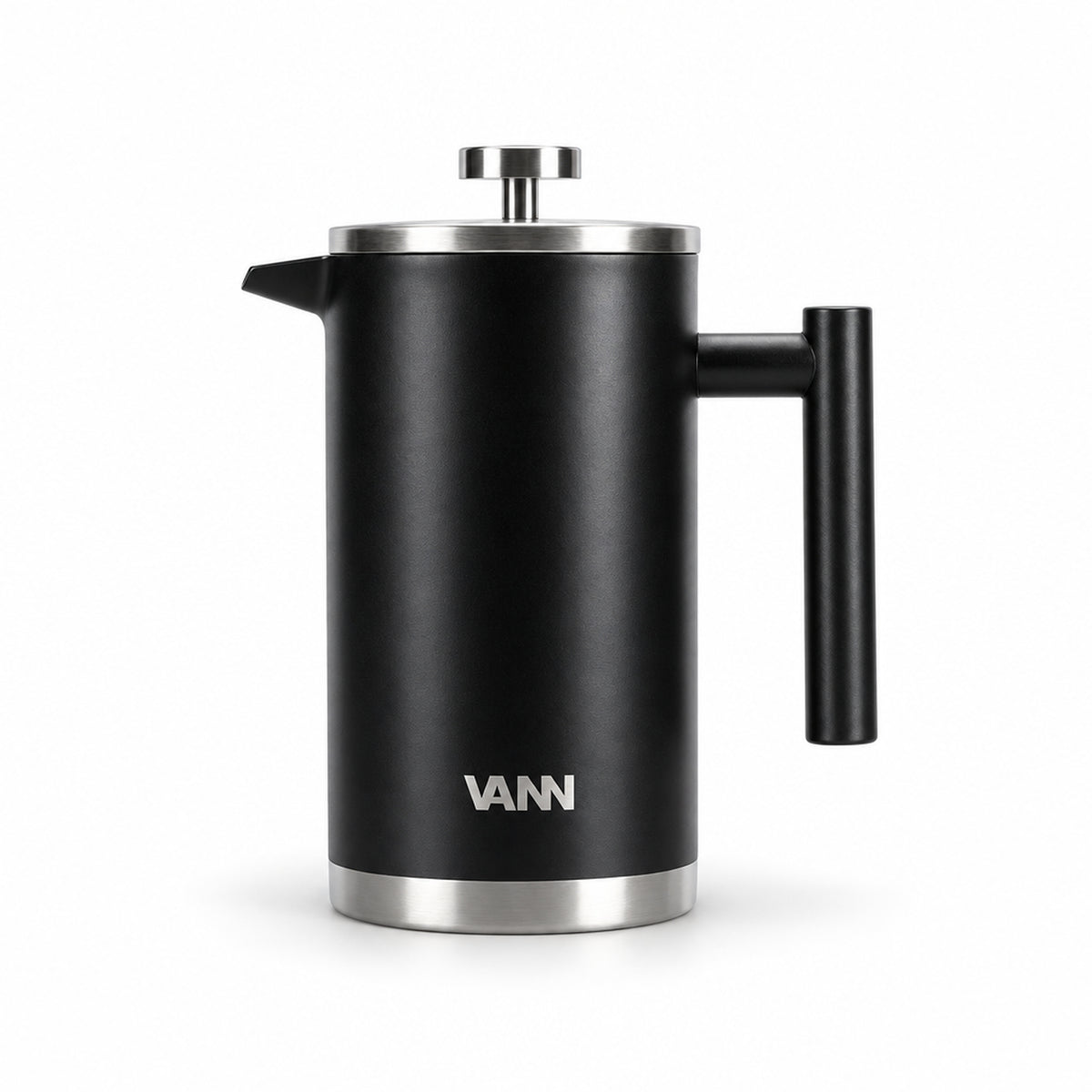 VANN French Press - productfoto op witte achtergrond