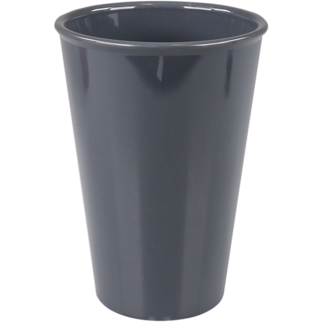 10x Unbreakable hard plastic reusable cups 400 ML - Ornamin®