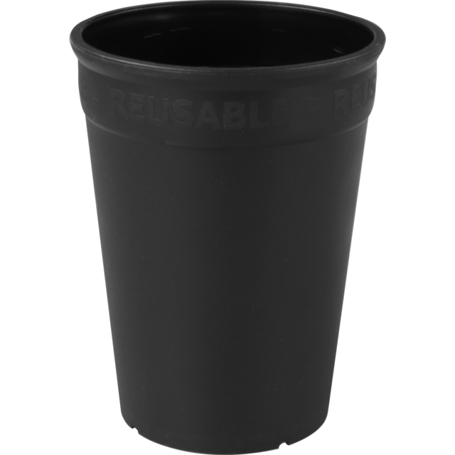 ÖkoCup® 20x Reusable plastic cups for cold and hot drinks