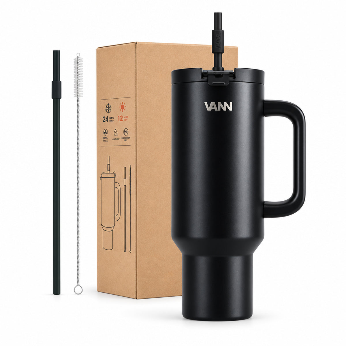 VANN One Tumbler - Black
