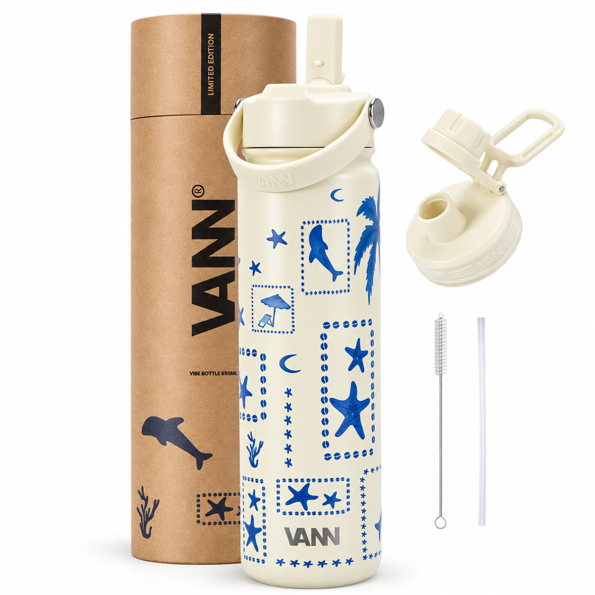 VANN Vibe Bottle - Blue Summer