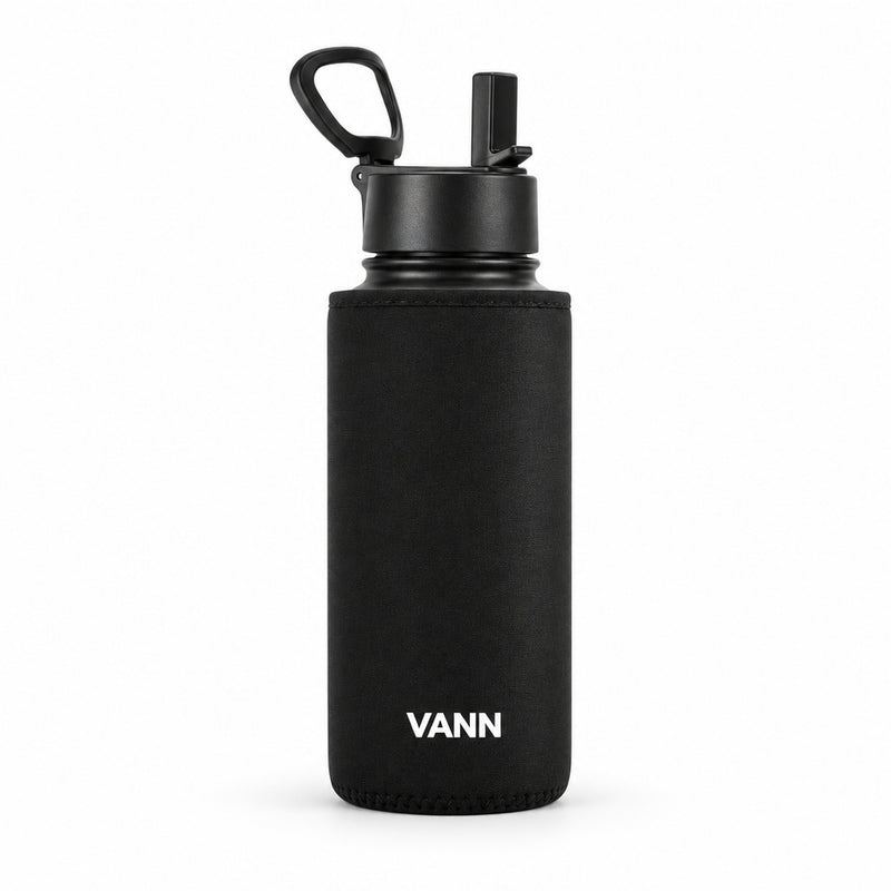 VANN Bottle protection sleeve Ultimate bottle 1 Liter / Black