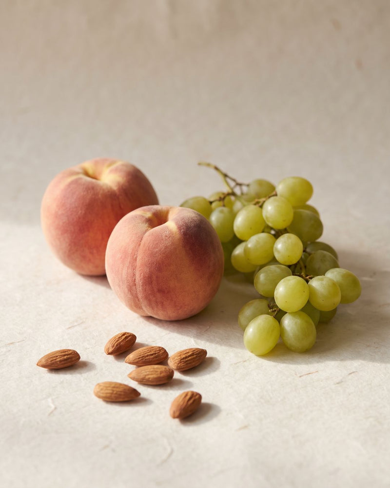 Fruit and snacks