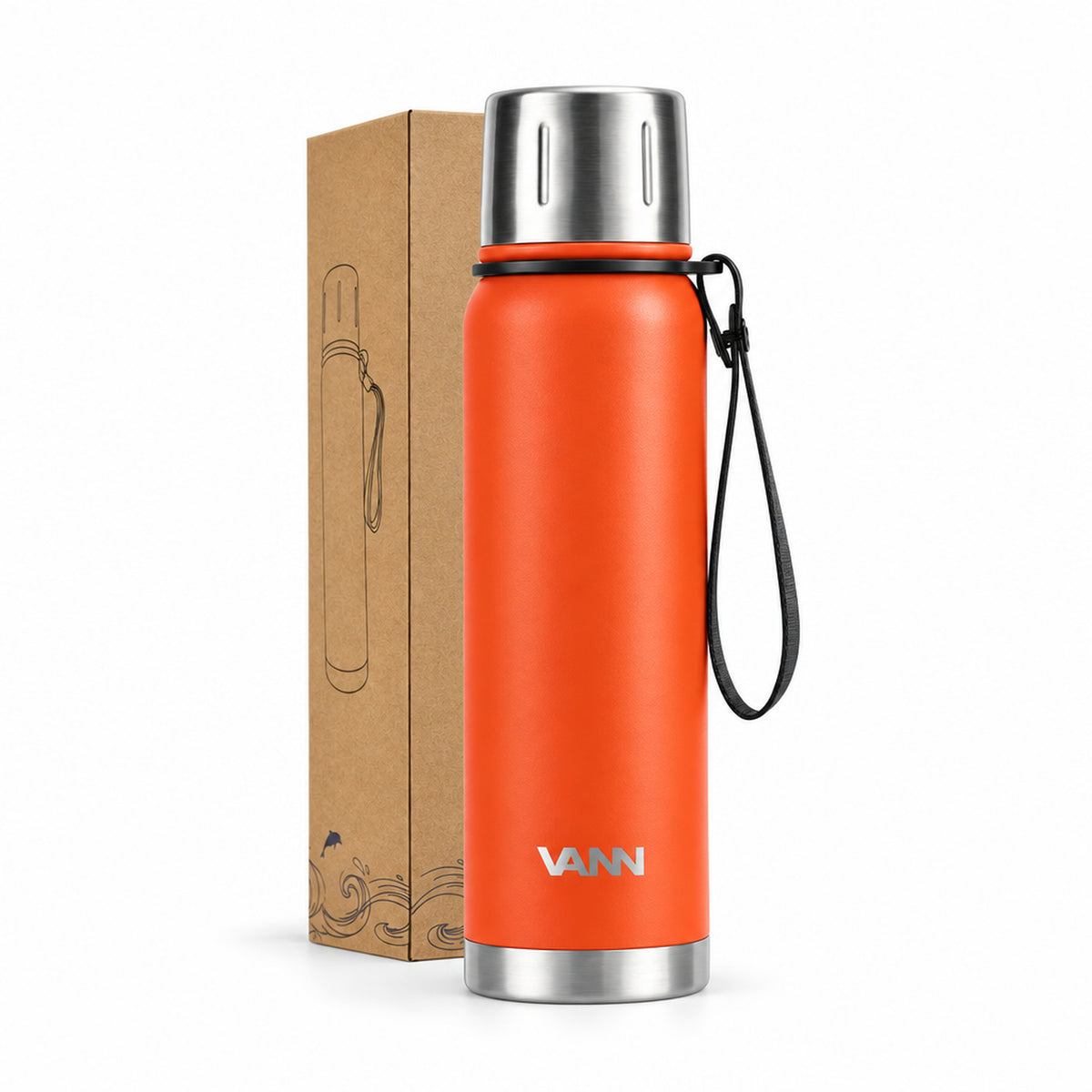 VANN Ritual Thermos - Orange