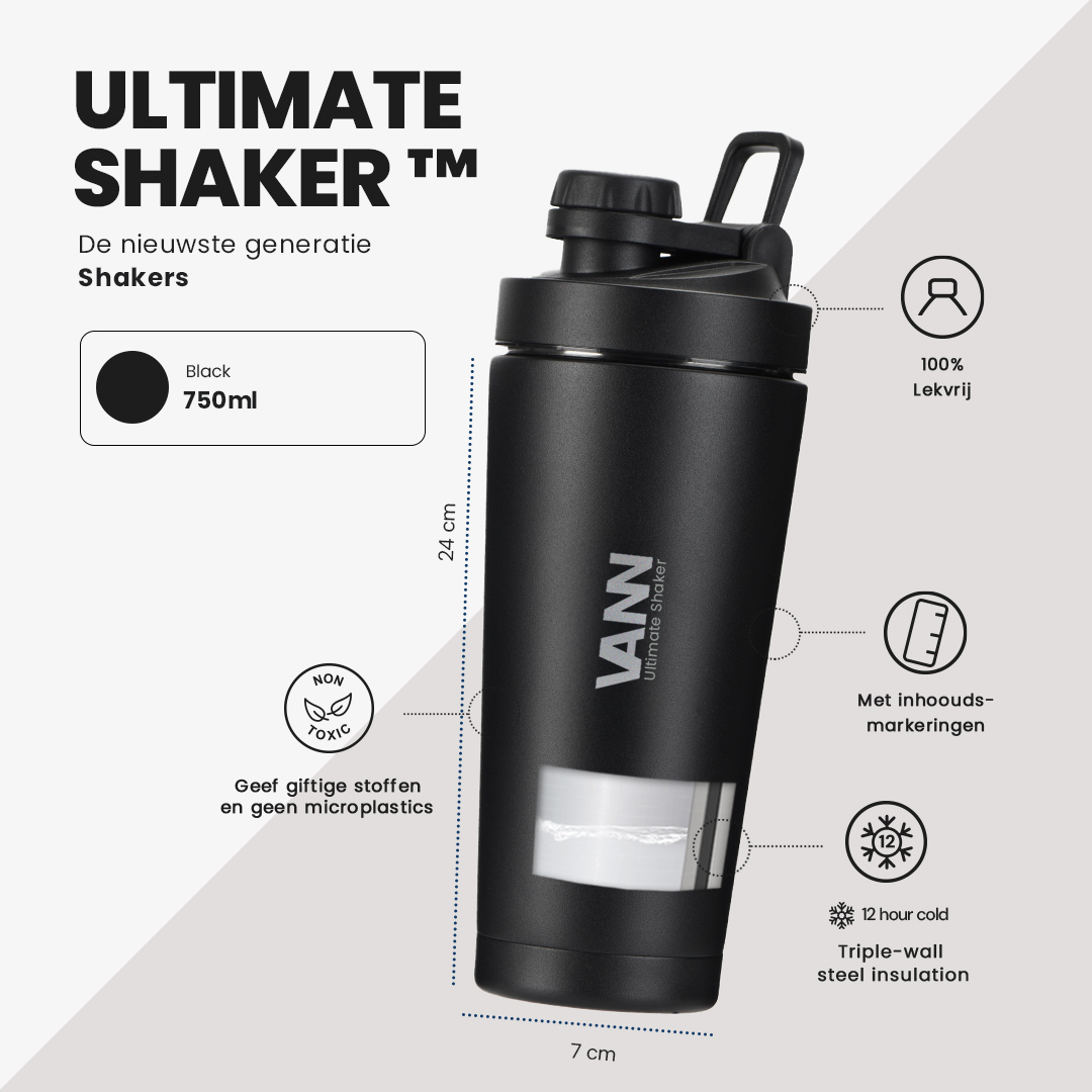 THE ULTIMATE SHAKER™