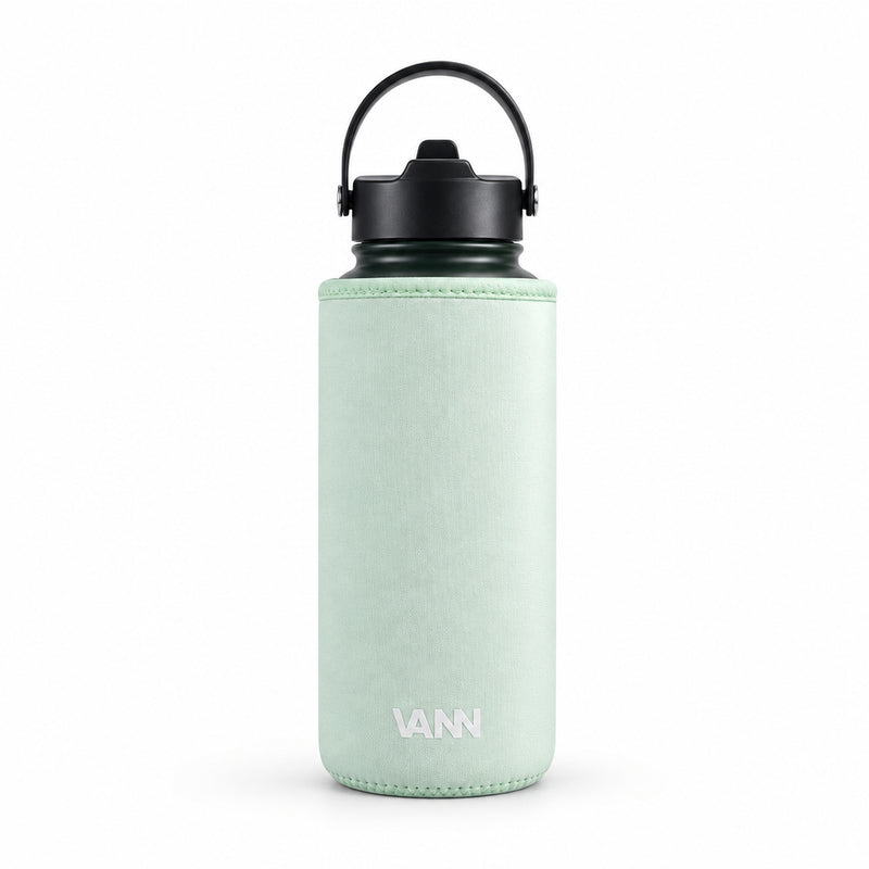 VANN Bottle protection sleeve Ultimate bottle 1 Liter / Light green