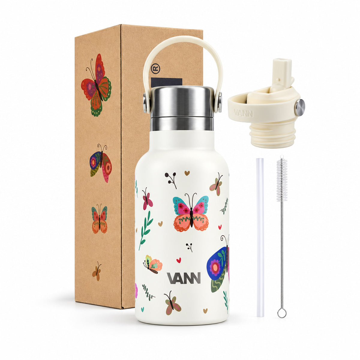 VANN Kids Bottle 2.0 - Butterfly