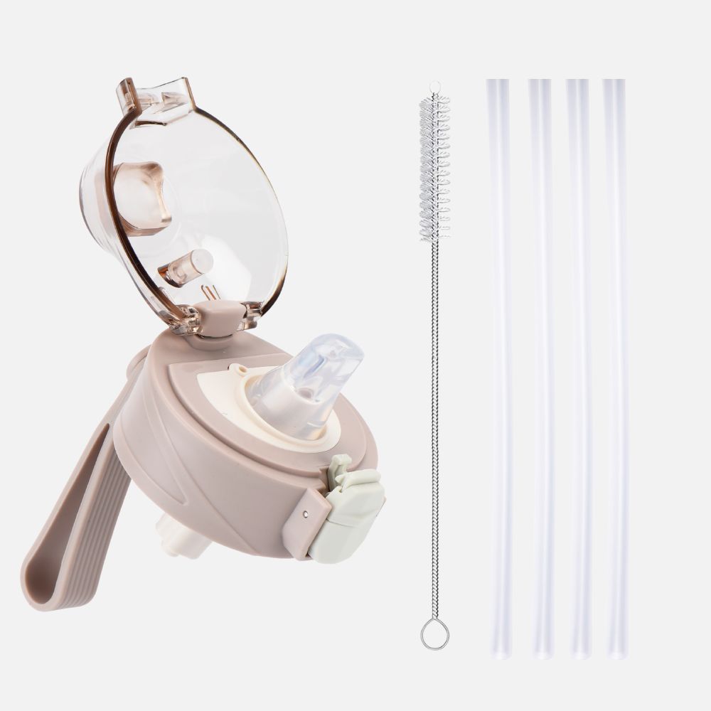 Activate Bottle dop met rietjes