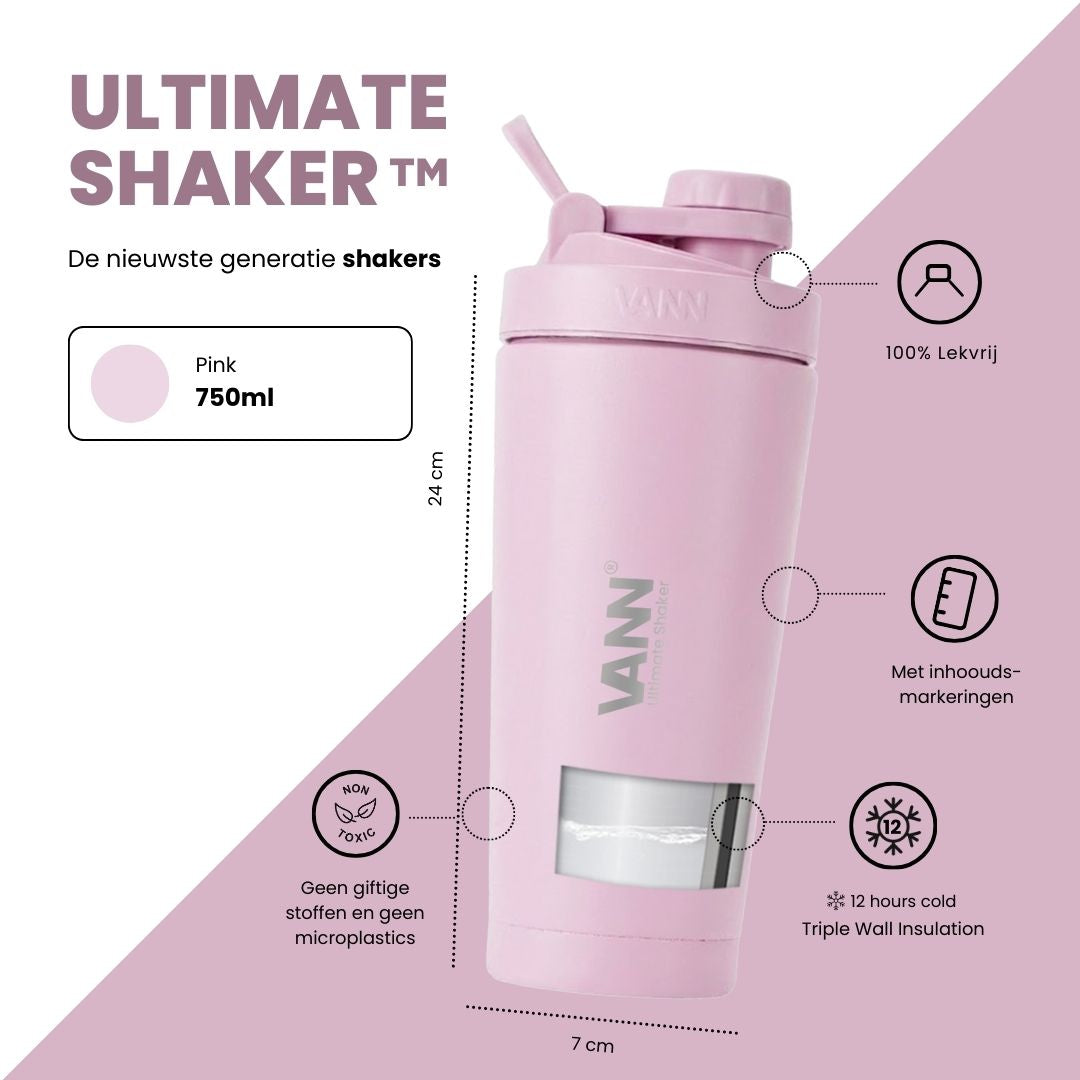 THE ULTIMATE SHAKER™