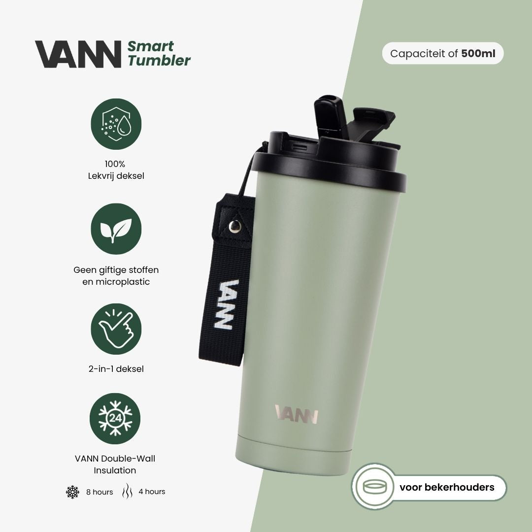 VANN® Smart Tumbler