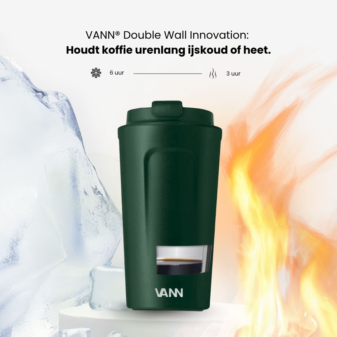 VANN® Koffiebeker Grande 500ML