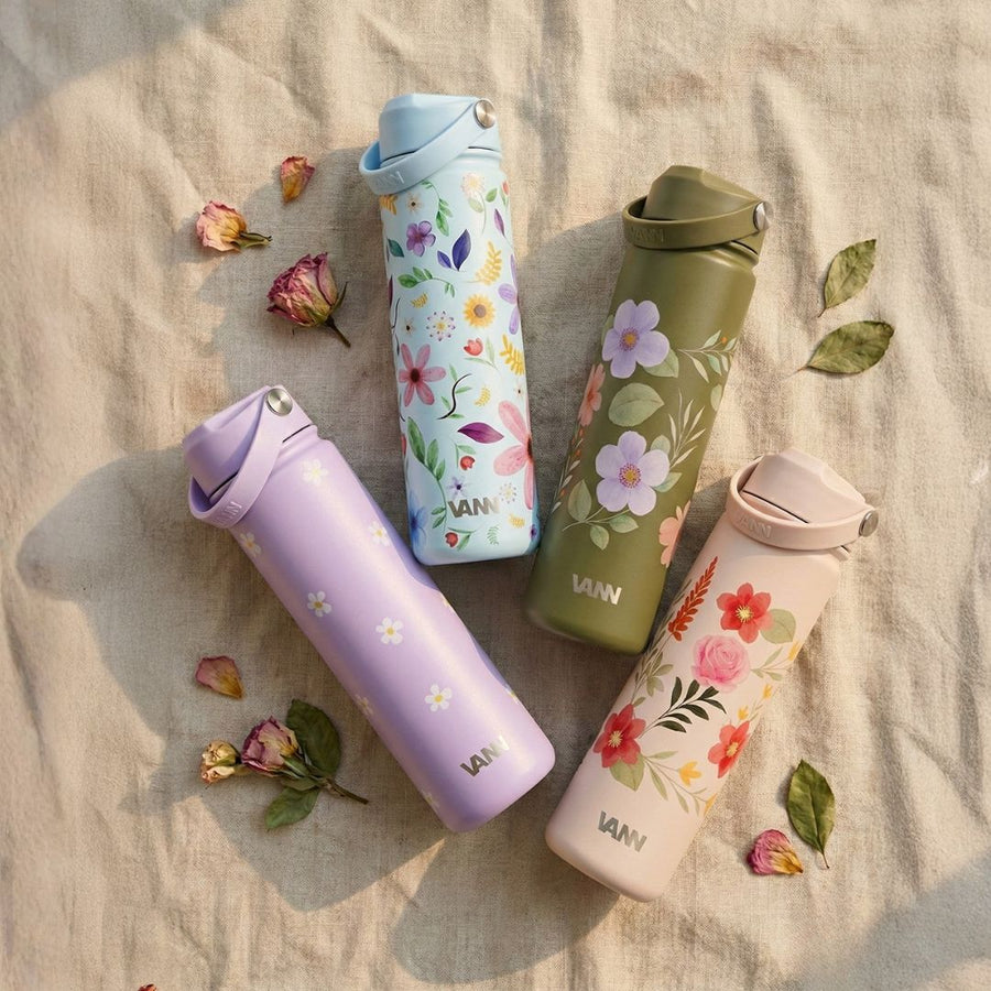 VANN | Ultimate Drinkware | #1 Stainless Steel Drinking Bottle | Reusable