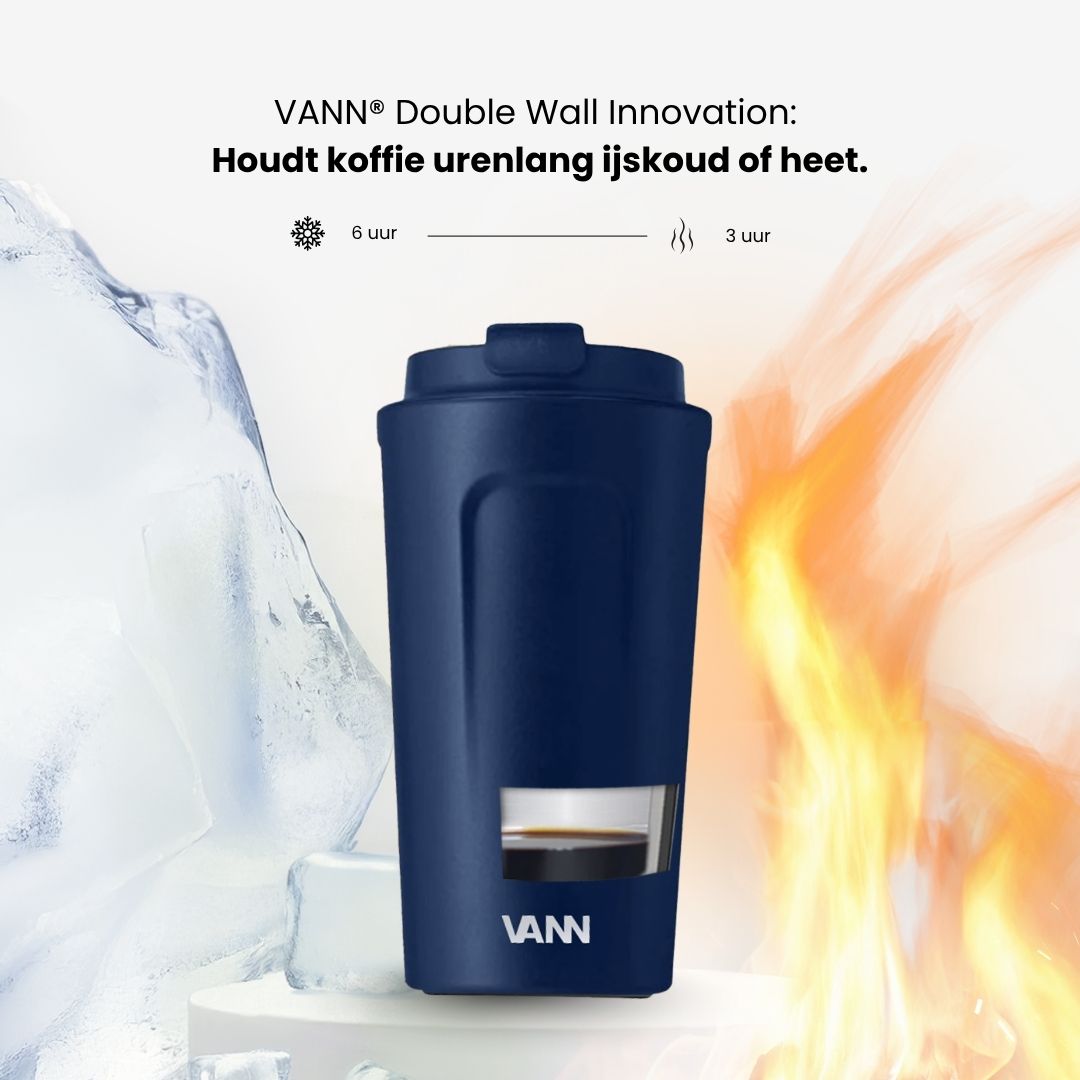 VANN® Koffiebeker Grande 500ML