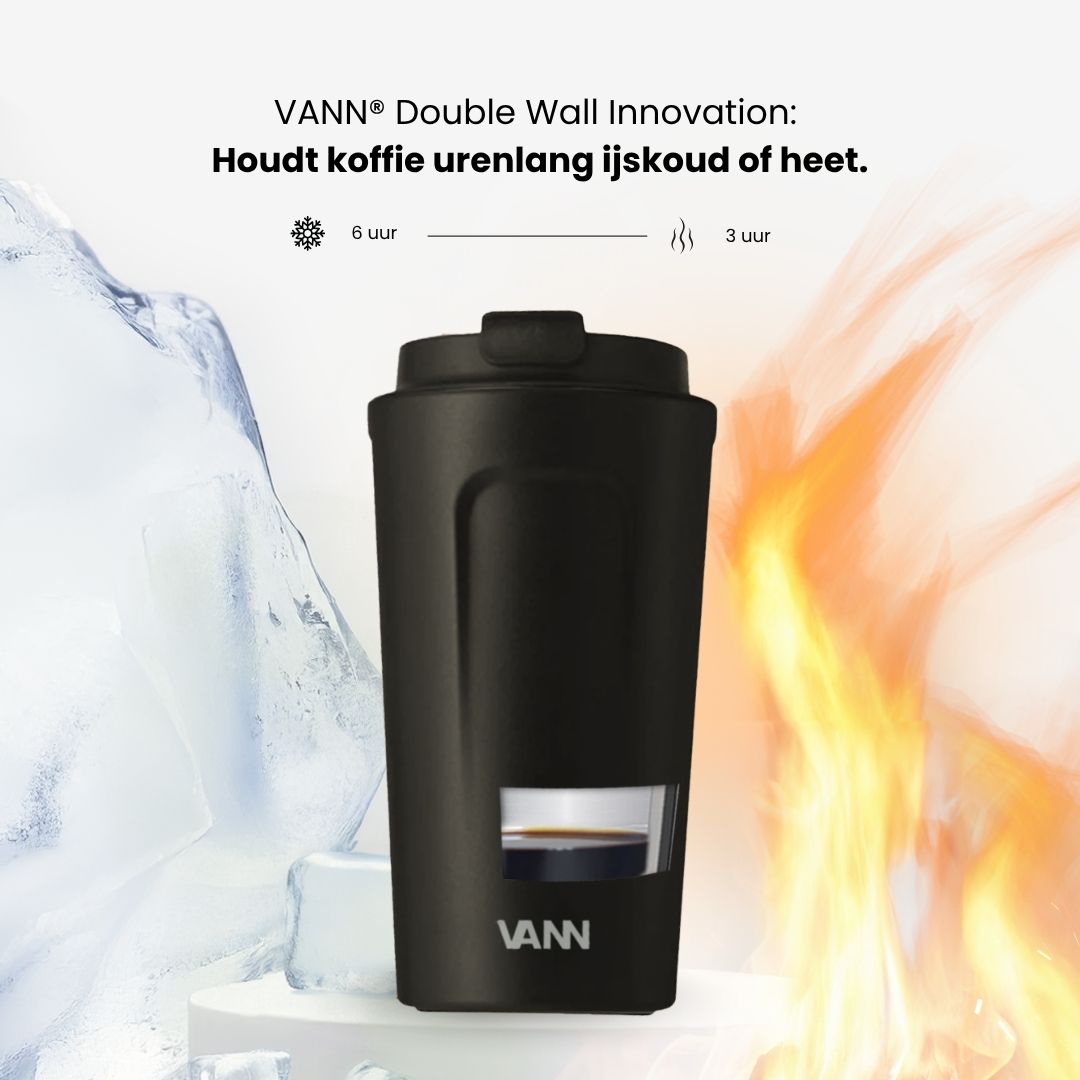 VANN® Koffiebeker Grande 500ML