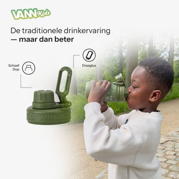 Vinsun Drinkfles Roestvrij Staal Beige 1L - Lekvrij - Vergelijk prijzen Vinsun Drinkfles Roestvrij Staal Beige 1L - Lekvrij - Vergelijk prijzen