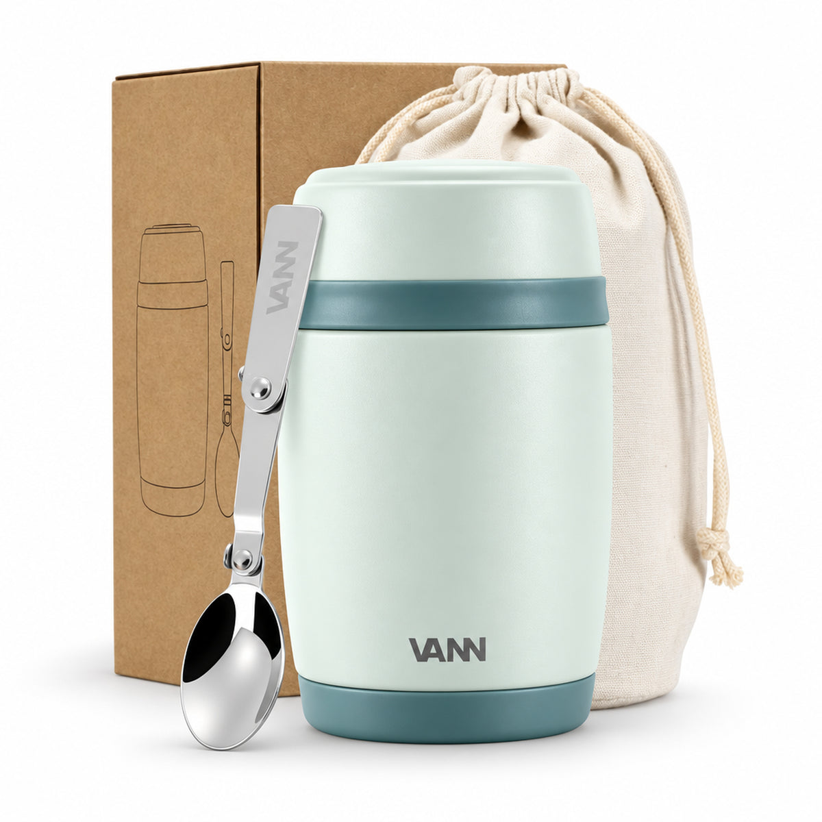 VANN Lunchpot - Arctic Sage