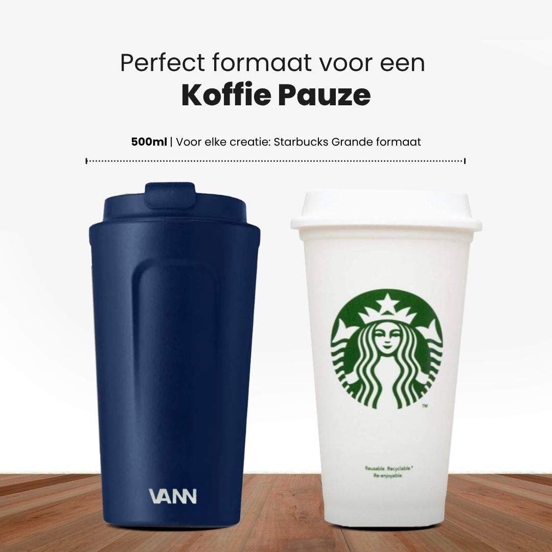 VANN® Koffiebeker Grande 500ML