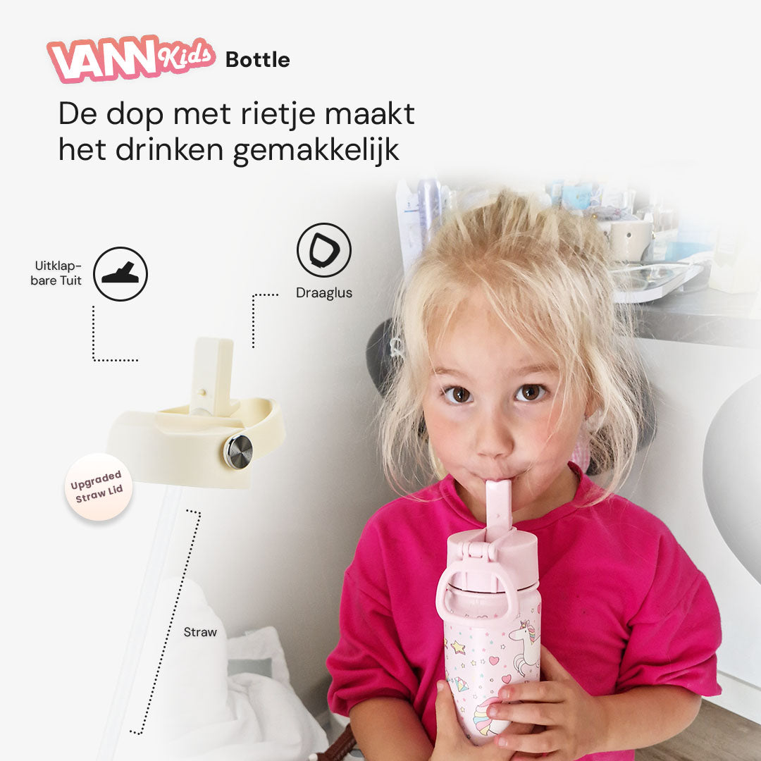 VANN® RVS KINDERDRINKFLES