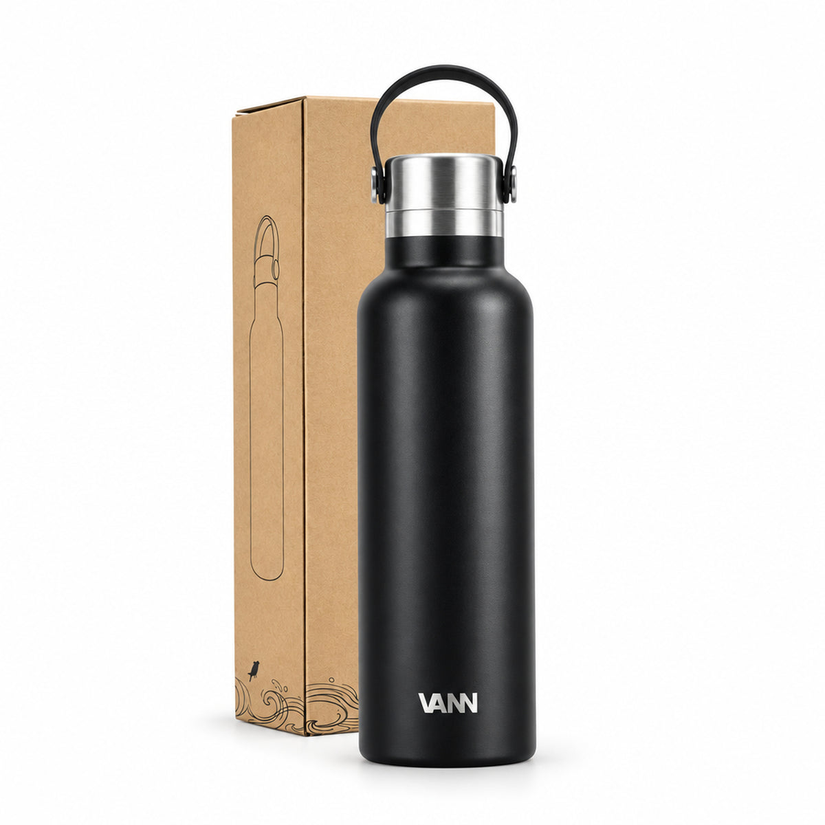 VANN Essential Bottle - Black
