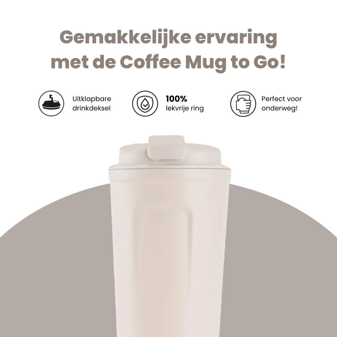 VANN® Koffiebeker Grande 500ML