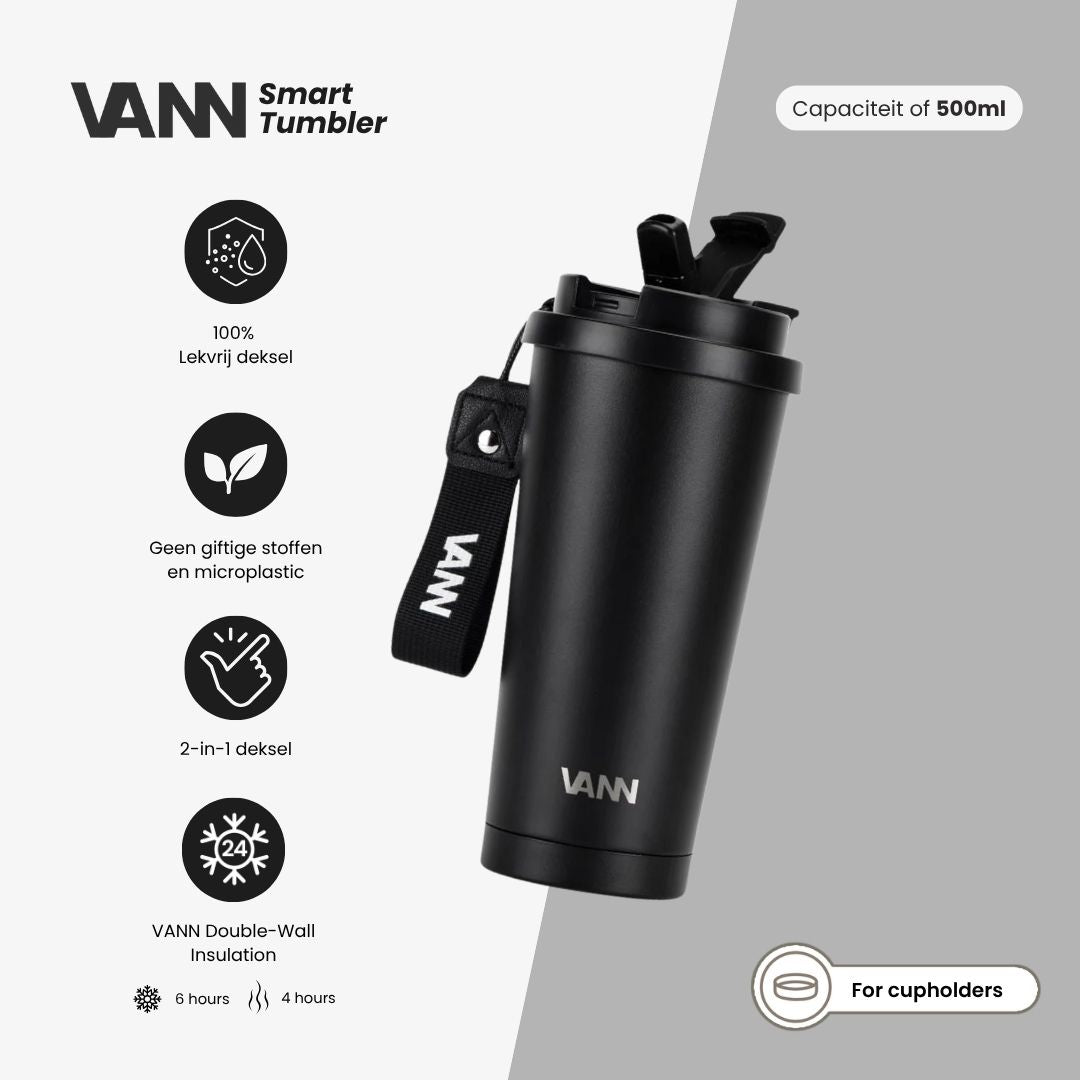 VANN® Smart Tumbler