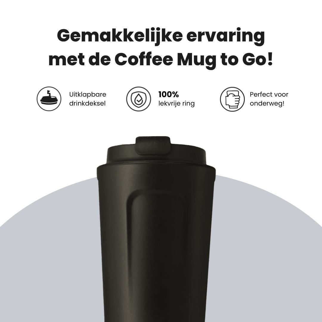 VANN® Koffiebeker Grande 500ML