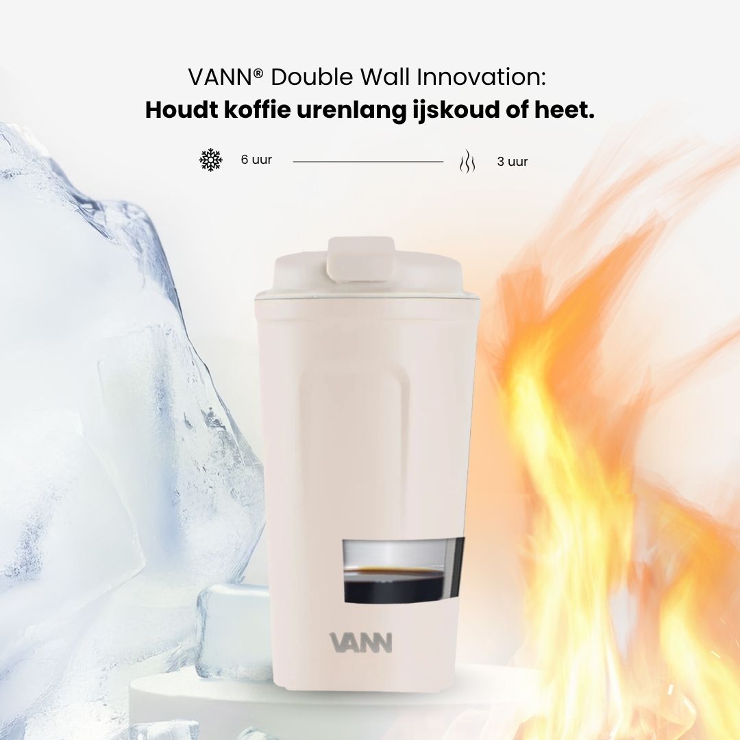 VANN® Koffiebeker Grande 500ML