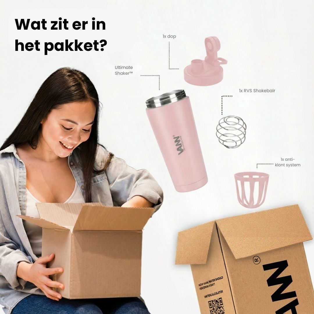 THE ULTIMATE SHAKER™