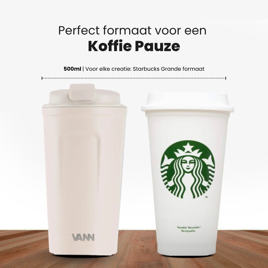 VANN® Koffiebeker Grande 500ML