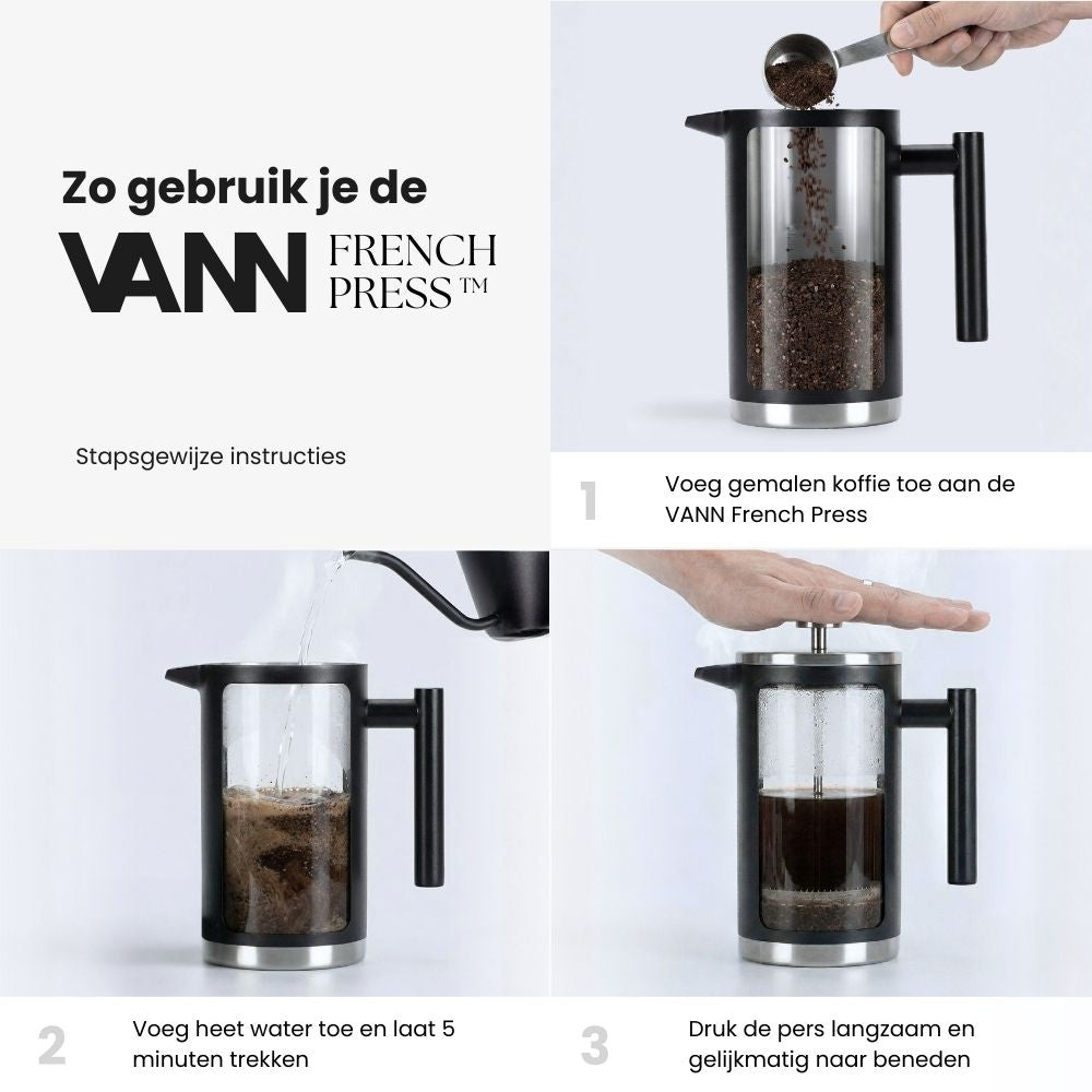 VANN® French Press