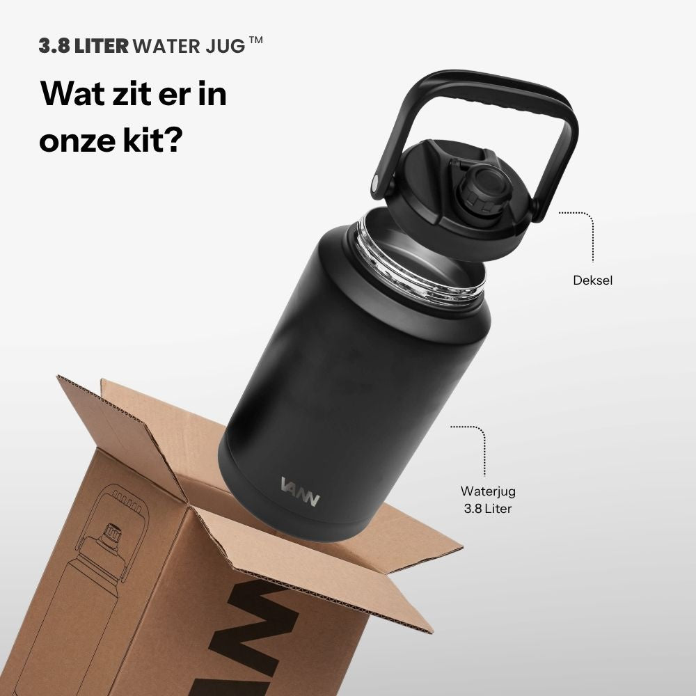 Water jug ​​3.8L