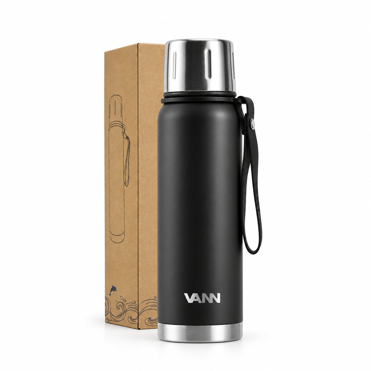 VANN Ritual Thermos - Black