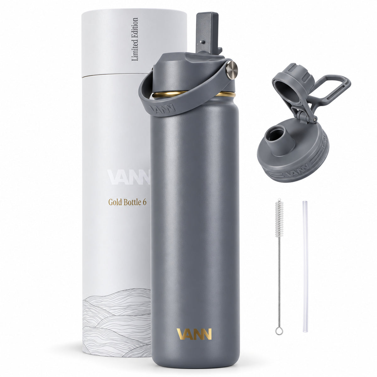 VANN Gold Bottle - Gray